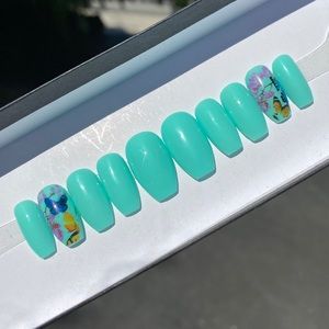 Butterfly Press On Nails